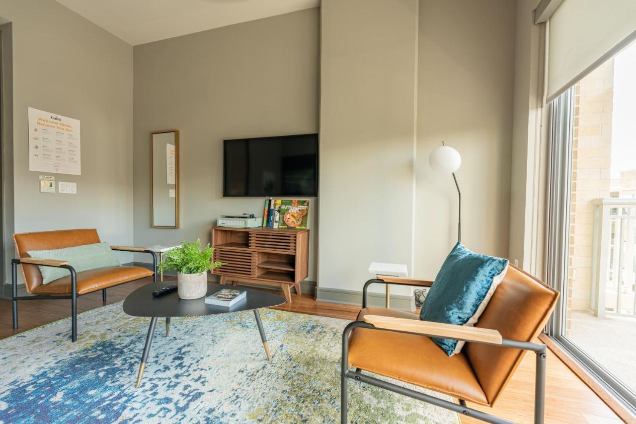 The Guild Downtown | Seaholm Hotel Austin Exterior photo
